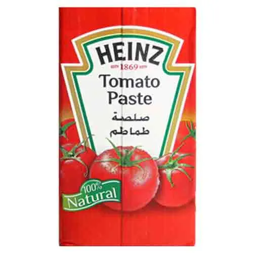 TOMATO PASTE HEINZ ( 135 GM )