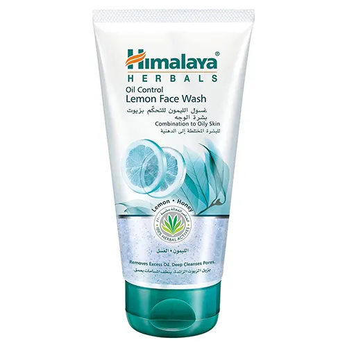 FACE WASH OIL CONTROL LEMON HIMALAYA ( 150 ml )