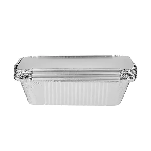 Hotpack Disposable Aluminium Container Lid 8389 10 Pcs