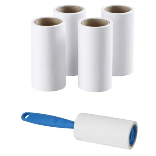 ROLLER PET HAIR REMOVER+BASTIS REFILL FOR LINT ROLLER IKEA (1+4 PC)