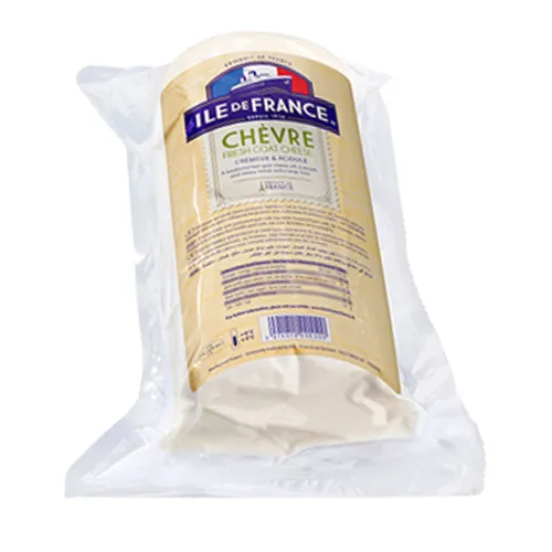 CHEESE GOAT FRESH PORTION ILE DE FRANCE ( 150 GM )