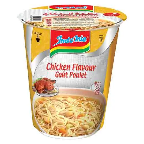 NOODLES CUP CHICKEN INDOMIE ( 60 gm )