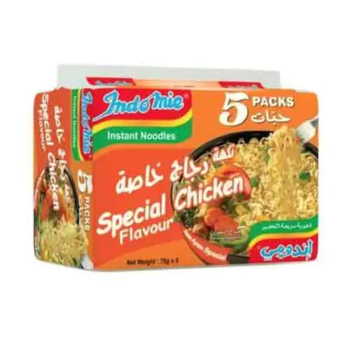 NOODLES SPECIAL CHICKEN FLAVOUR INDOMIE ( 5 X 75 GM )