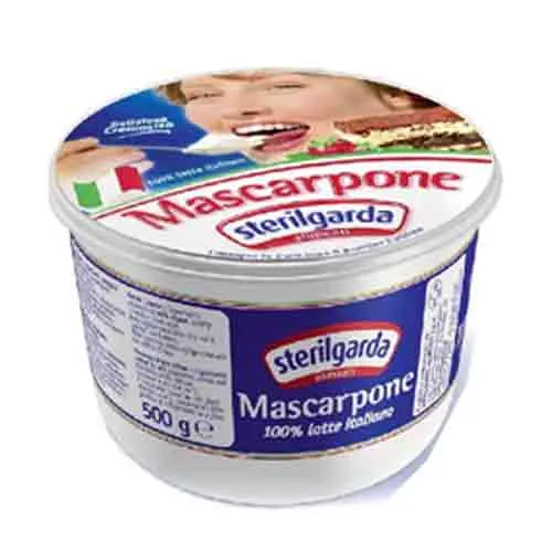 CHEESE MASCARPONE SOLO ITALIA ( 500 GM )