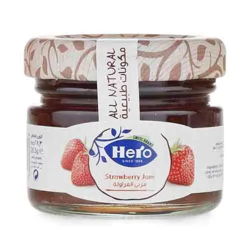 JAM PORTION STRAWBERRY HERO ( 28.3 gm )