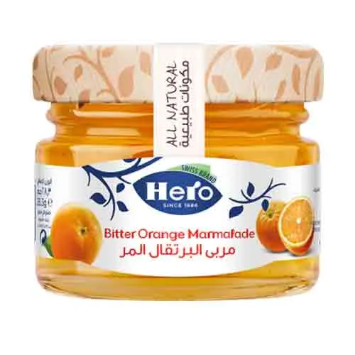JAM PORTIONS ORANGE HERO ( 28.3 gm )