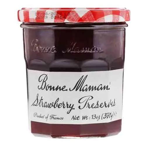 JAM STRAWBERRY BONNE MAMAN ( 370 GM )