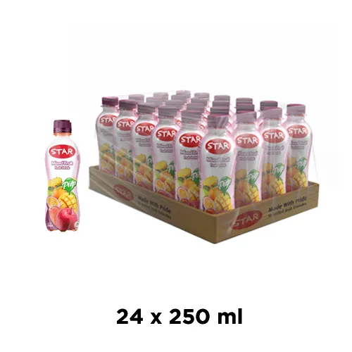 JUICE MIXED FRUIT STAR ( 24 X 250 ml )