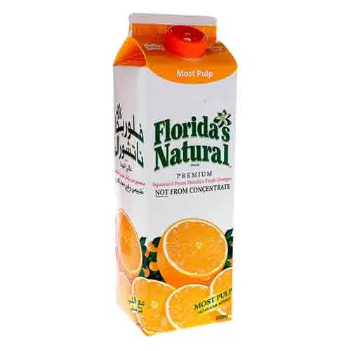 JUICE ORANGE PULP FLORIDAS NATURAL ( 900 ml )