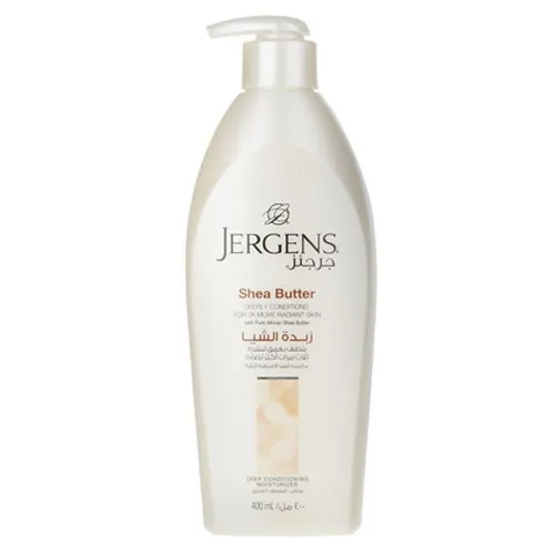 BODY LOTION SHEA BUTTER JERGENS ( 400 ml )