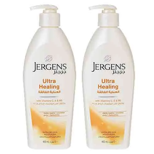 BODY LOTION ULTRA HEAL DRY SKIN MOISTURE JERGENS (2 X 400ml)