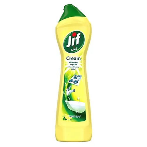 CLEANER CREAM WITH MICRO CRYSTALS LEMON JIF ( 500 ml )