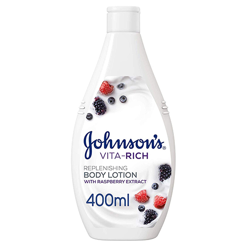 BODY LOTION VITA RICH REPLENISHING JOHNSONS ( 400 ml )