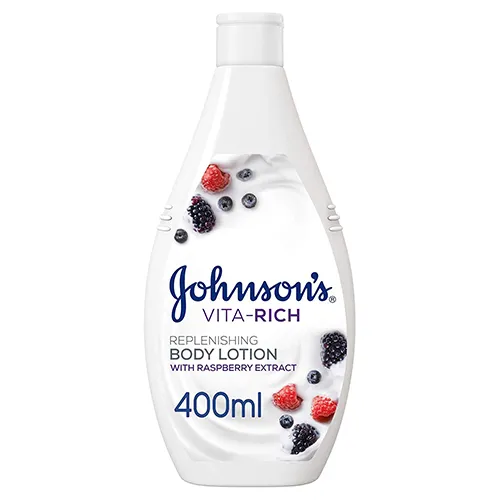 BODY LOTION VITA RICH REPLENISHING JOHNSONS ( 400 ml )