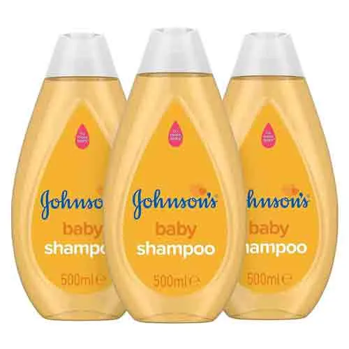 BABY SHAMPOO JOHNSONS ( 3 X 500 ML )