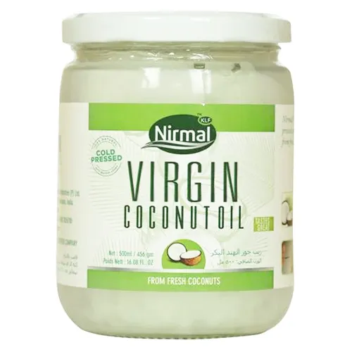 OIL COCONUT VIRGIN KLF NIRMAL  ( 500 ml )