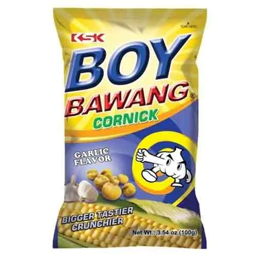 KSK CORN GARLIC BOY BAWANG ( 100 gm )
