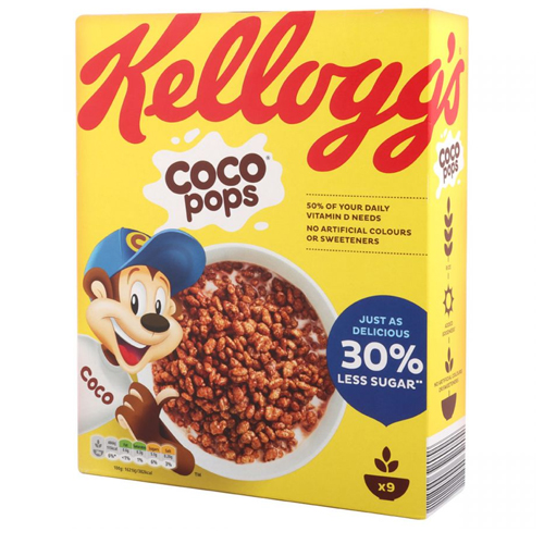  Kelloggs Coco Pops Cereals 295 g