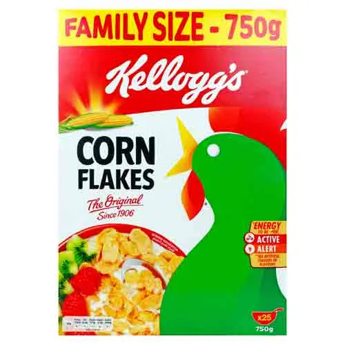CORN FLAKES KELLOGGS ( 750 GM )