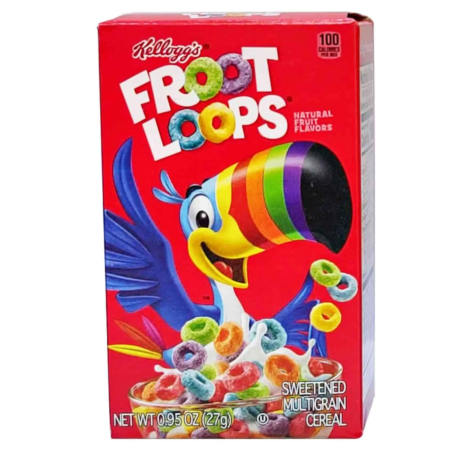 CEREALS FROOT LOOPS KELLOGGS ( 27 gm )