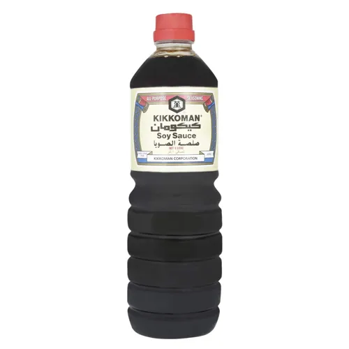 SOY SAUCE KIKKOMAN ( 1 LTR )