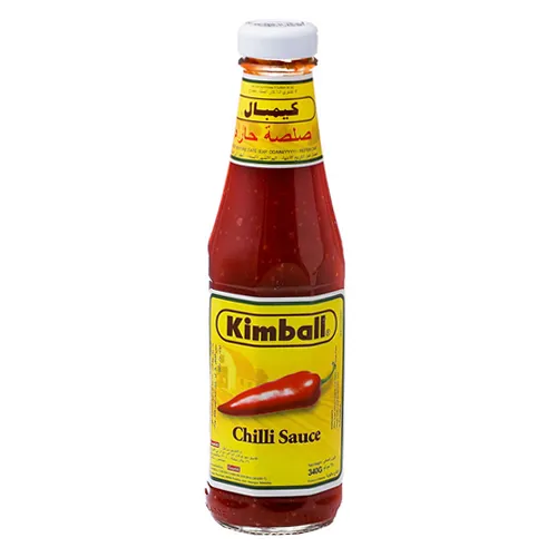 SAUCE CHILLI RED KIMBALL ( 340 gm )