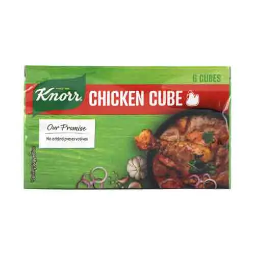 CHICKEN CUBES KNORR ( 60 gm )