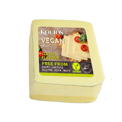 CHEESE VEGAN CLASSIC SLICES KOLIOS ( 200 gm )