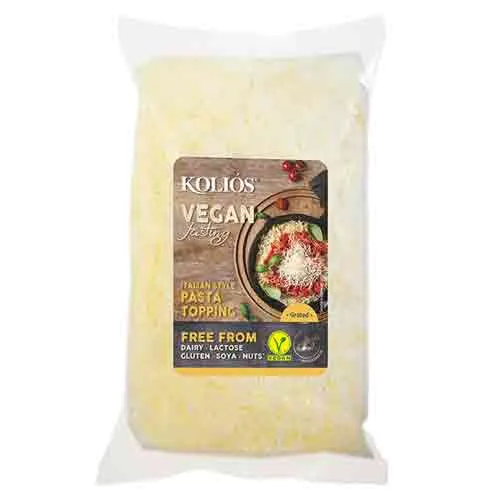 CHEESE VEGAN SHREDDED PASTA TOPPING KOLIOS ( 200 gm )