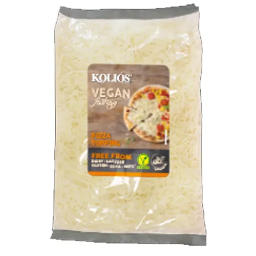 CHEESE VEGAN SHREDDED PIZZA TOPPING KOLIOS ( 200 gm )