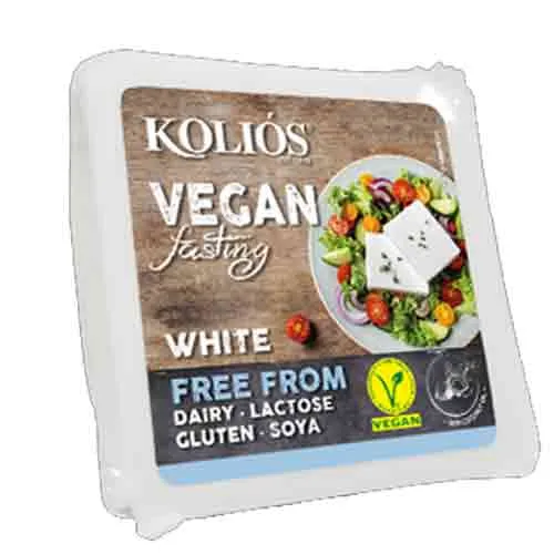 CHEESE VEGAN WHITE KOLIOS ( 200 gm )