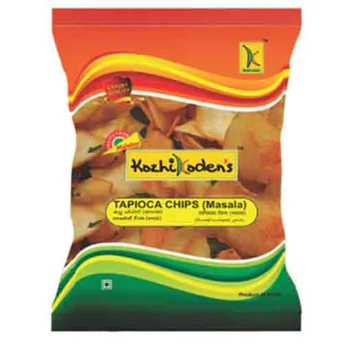 TAPIOCA CHIP MASALA KOZHIKODENS  ( 150 GM )