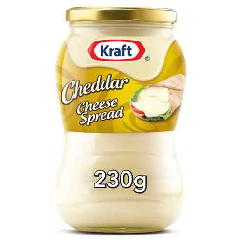 CHEESE CHEDDAR ORIGINAL KRAFT ( 230 GM )