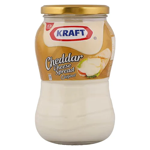 CHEESE CHEDDAR SPREAD KRAFT (870 gm)