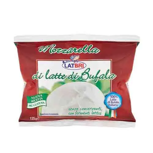CHEESE MOZZARELLA DI BUFFALA LAT-BRI ( 125 gm )