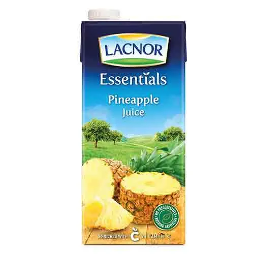 JUICE PINEAPPLE LACNOR ( 1 LTR )