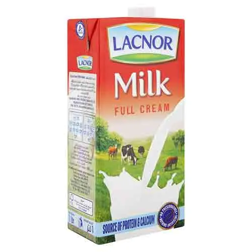 MILK FULL CREAM LACNOR ( 1 LTR )