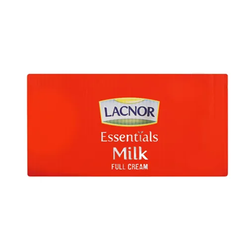  Lacnor Full Cream Milk 12 x 1 L