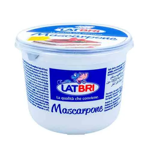CHEESE MASCARPONE LATBRI ( 500 GM )