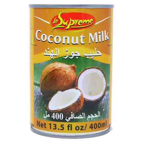 COCONUT MILK LE SUPREME ( 400 ml )