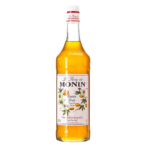 SYRUP PASSION FRUIT MONIN  ( 1 LTR )
