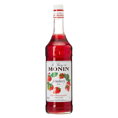 SYRUP STRAWBERRY MONIN ( 1 LTR )