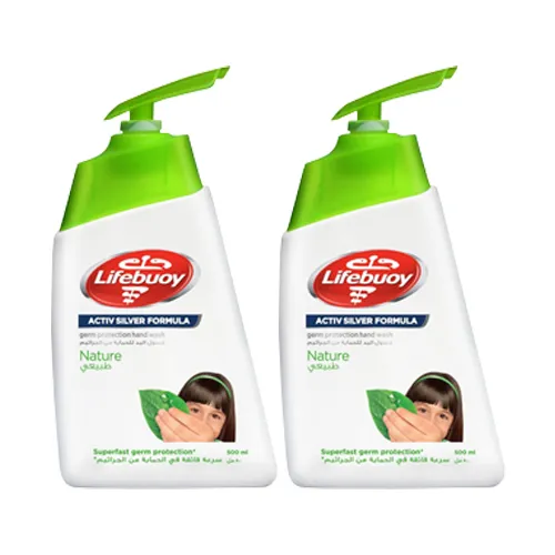 HAND WASH LIFEBUOY ( 2 x 500 ml )