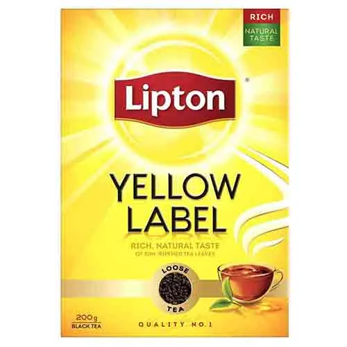 TEA POWDER LIPTON ( 200 gm )