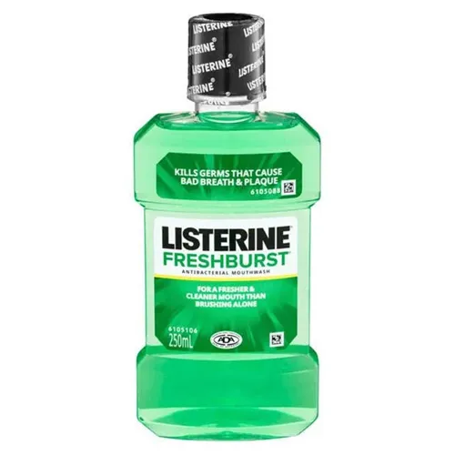 MOUTH WASH FRESH BURST LISTERINE ( 250 ml )