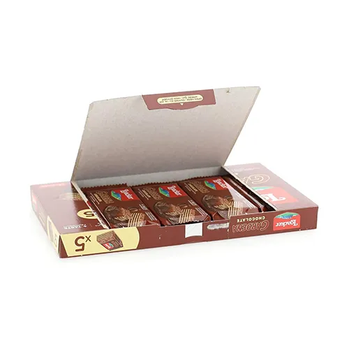 Loacker Gardena Wafer Biscuits Chocolate 5 x 38 g