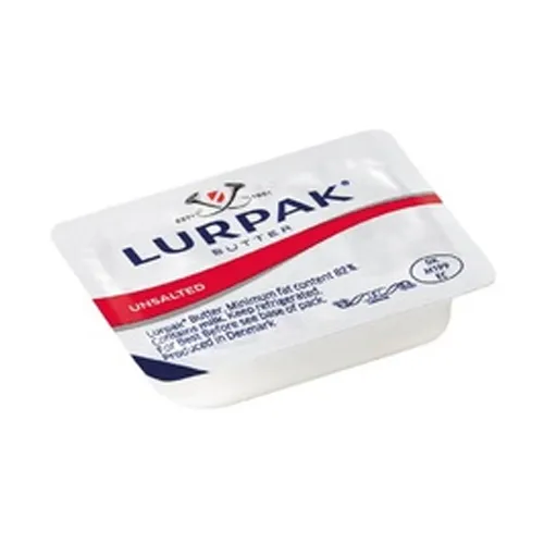 BUTTER SOFT CUPS UNSALTED LURPAK ( 10 gm )