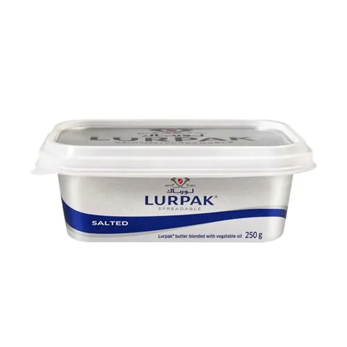 BUTTER SALTED SPREADABLE LURPAK ( 250 GM )