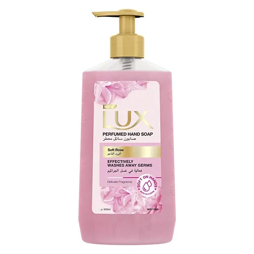 HAND WASH SOFT ROSE LUX ( 500 ml )