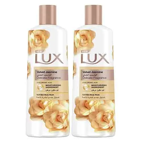 BODY WASH VELVET JASMINE LUX (2 X 250 ML)